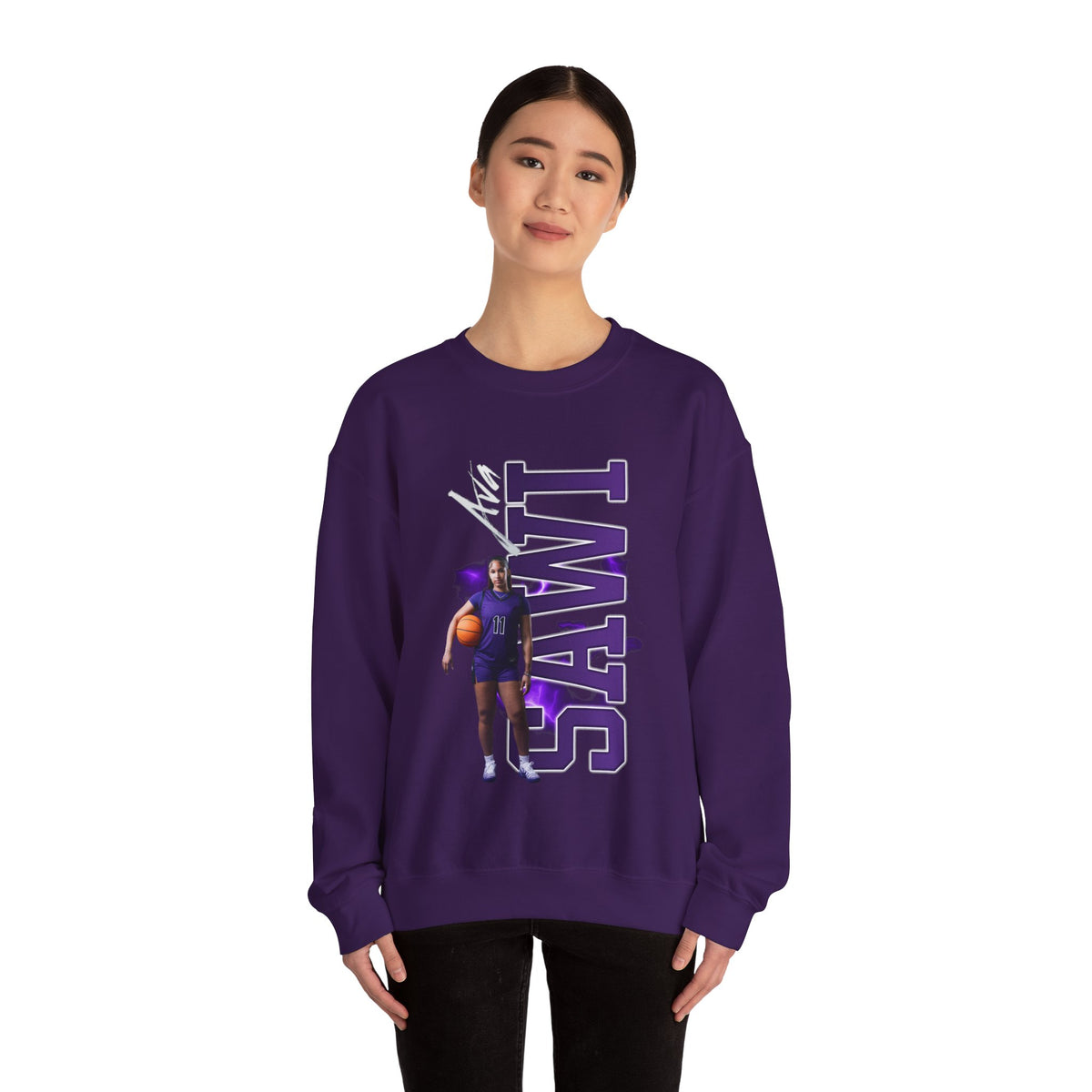 Ava Sawi Crewneck Sweatshirt