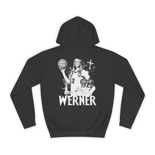 Mikayla Werner Vintage Blackout Premium Hoodie