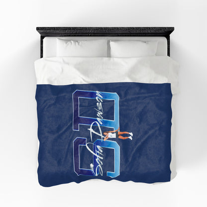 Sofia Dawson 60"-80" Plush Blanket