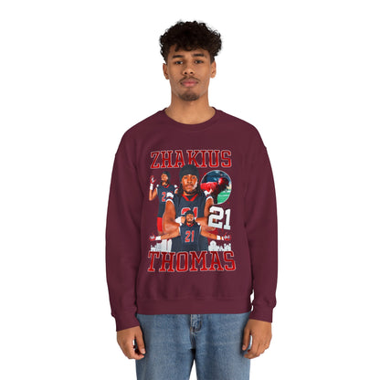 Zhakius Thomas Crewneck Sweatshirt