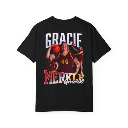 Gracie Merkle Logo Front & Back Premium Tee