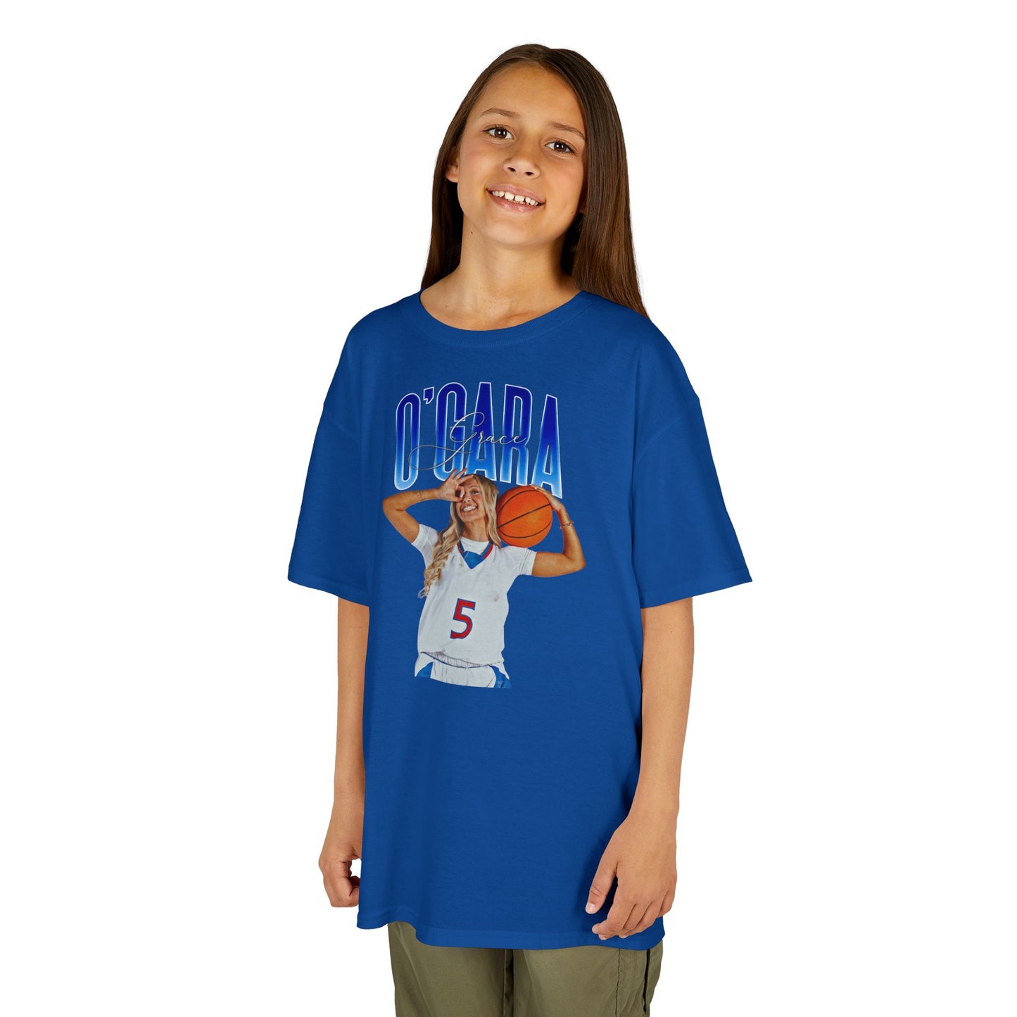 Grace O'Gara Athlete Glory Kids Tee