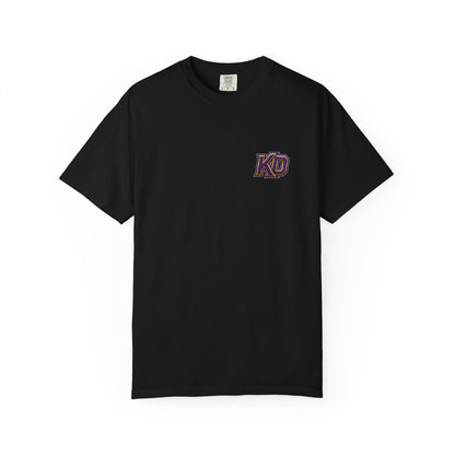 Keats Dyslin Logo Front & Back Premium Tee