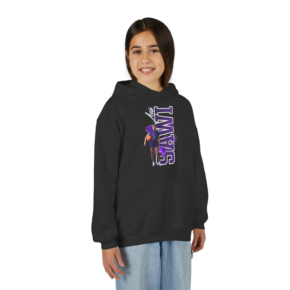 Ava Sawi Kids Hoodie