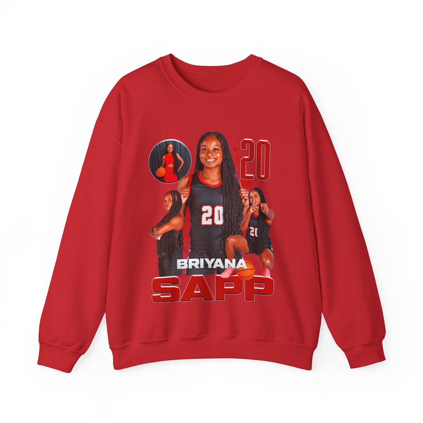 Briyana Sapp Crewneck Sweatshirt