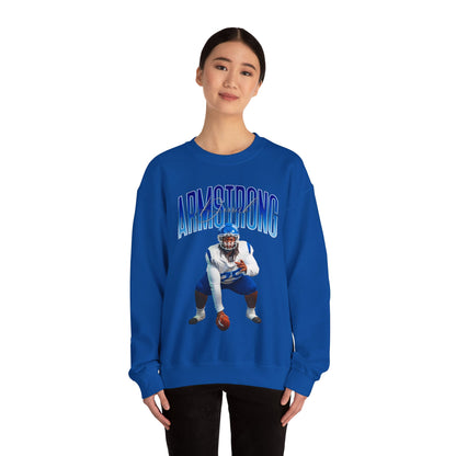 Derrick Armstrong Big Last Name Crewneck Sweatshirt