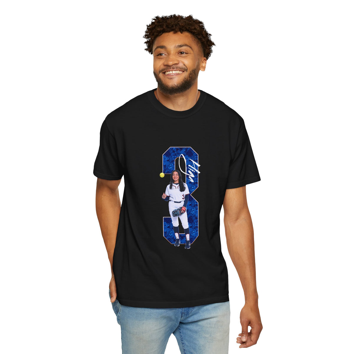 Kaiea Higa Player Icon Number Premium Tee