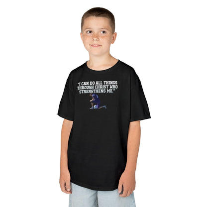 Kacper Lobas Featured Quote Kids Tee