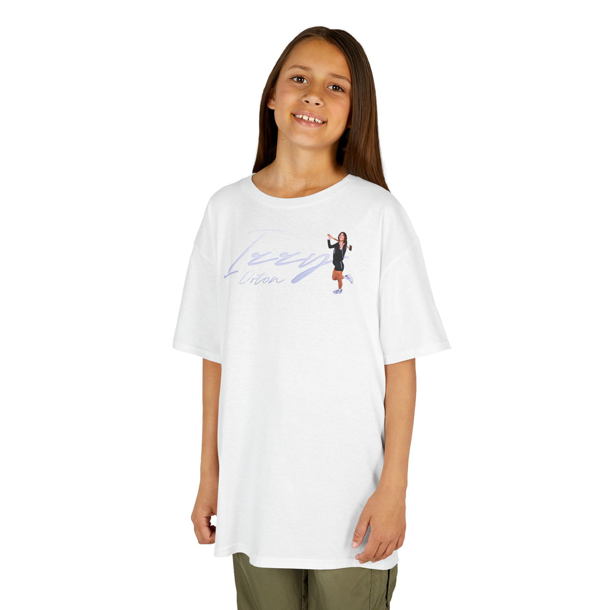 Izzy Orton Cursive Kids Tee