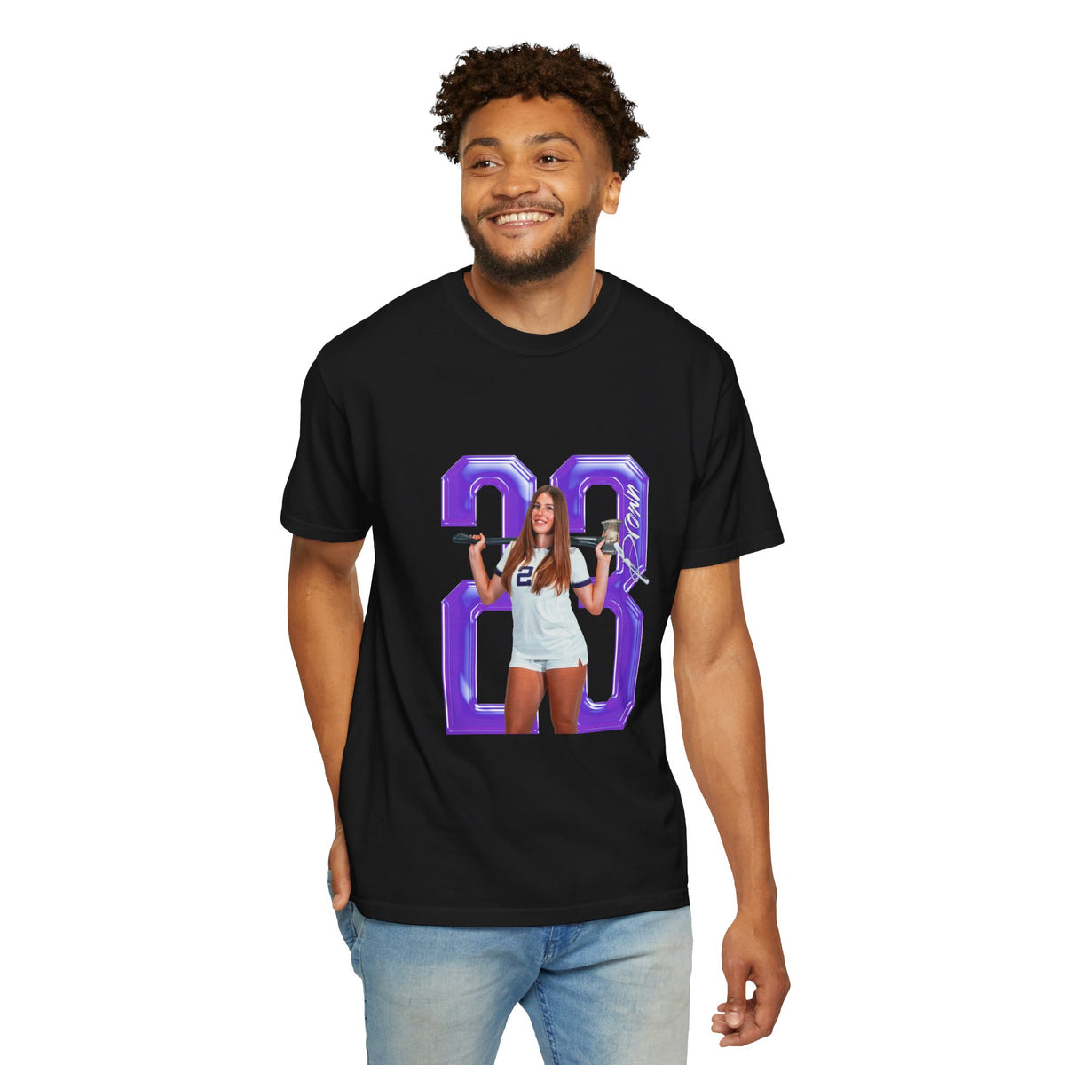Kylee Brown Player Icon Number Premium Tee