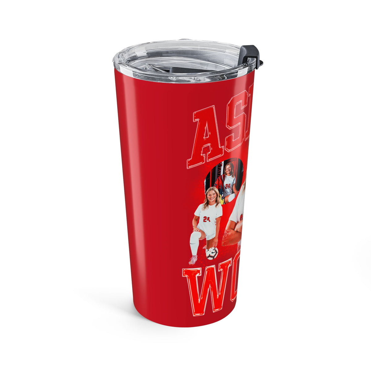 Ashley Wolfe 20oz Tumbler