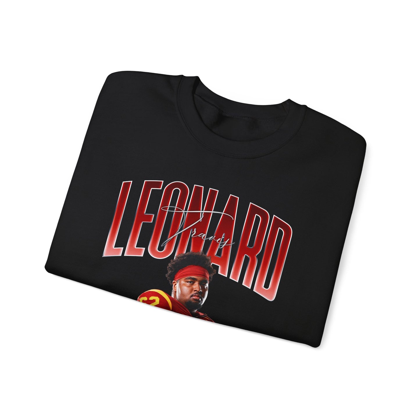 Travis Leonard Athlete Glory Crewneck Sweatshirt
