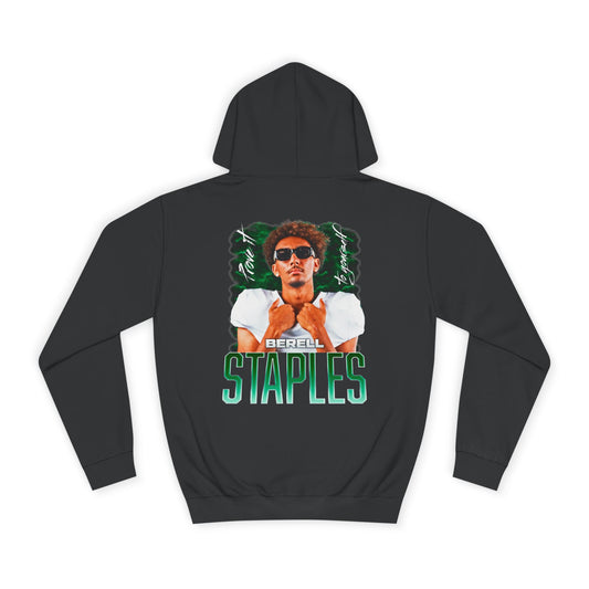 Berell Staples Featured Quote Premium Hoodie
