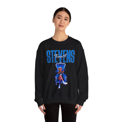 Trinniti Stevens Curved Combo Crewneck Sweatshirt