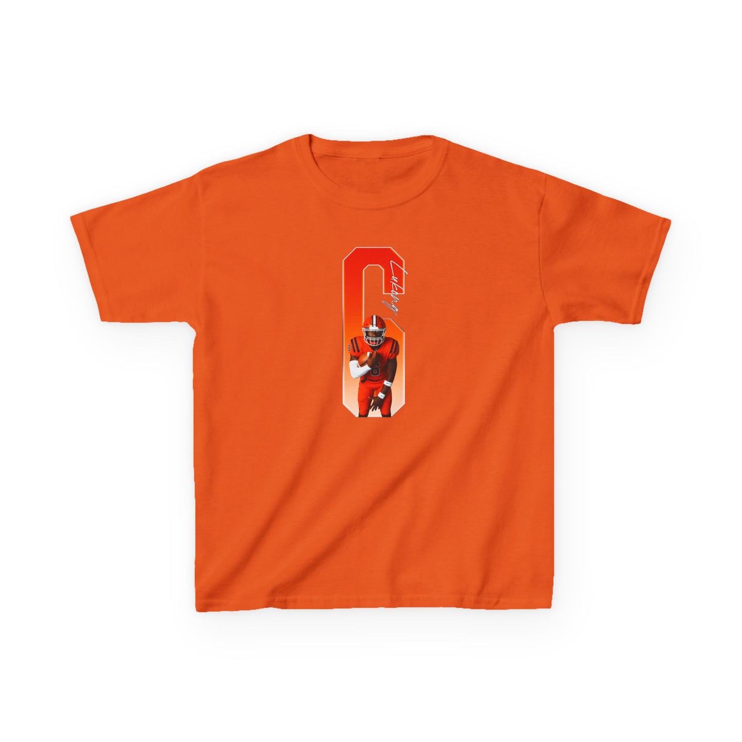 Arsene Lukong Player Icon Number Kids Tee