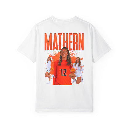 Mataeya Mathern Logo Front & Back Premium Tee