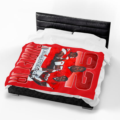 Broderick Sublet Jr. 60"-80" Plush Blanket