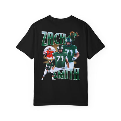 Zach Smith Logo Front & Back Premium Tee