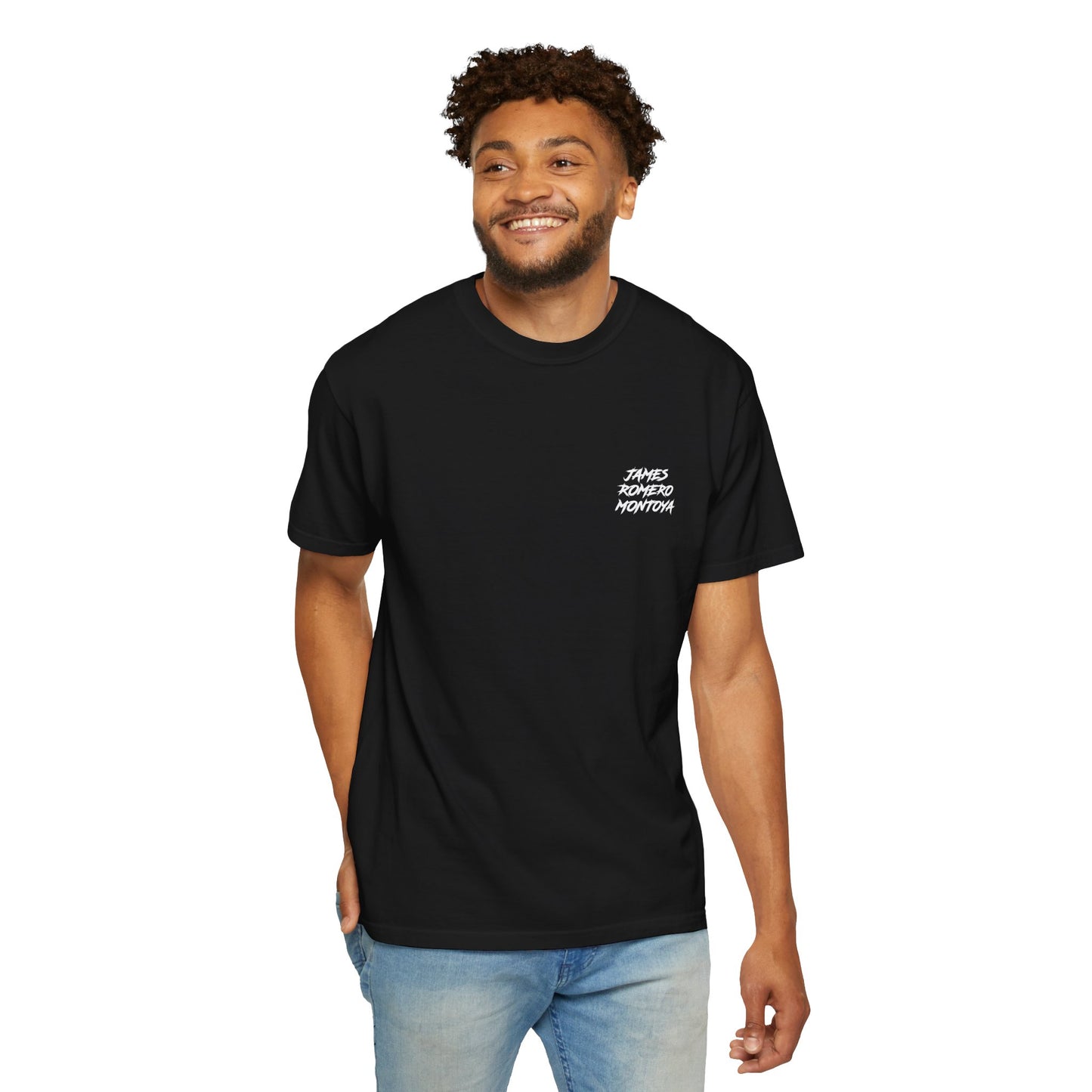 James Romero-Montoya Vintage Blackout Premium Tee