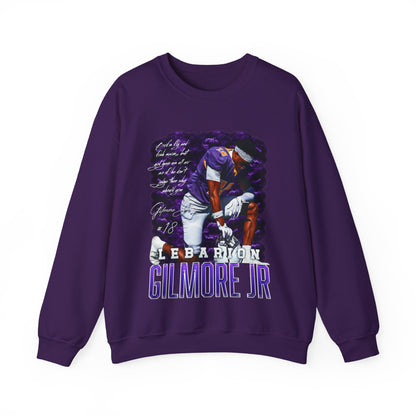Lebarion Gilmore Jr. Featured Quote Crewneck Sweatshirt