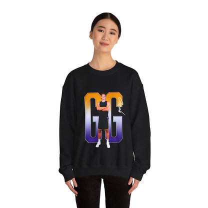 Ganden Gosh Player Icon Initials Crewneck Sweatshirt
