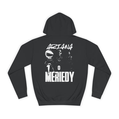 Ariana Meriedy Vintage Blackout Premium Hoodie