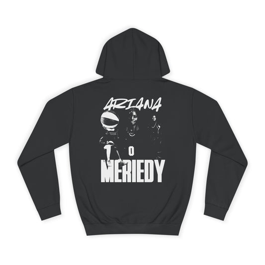 Ariana Meriedy Vintage Blackout Premium Hoodie