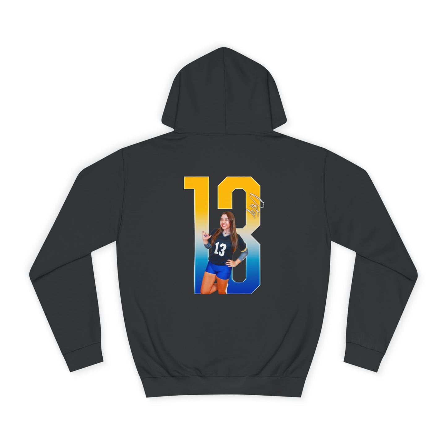 Jaxon Doty Player Icon Number Premium Hoodie