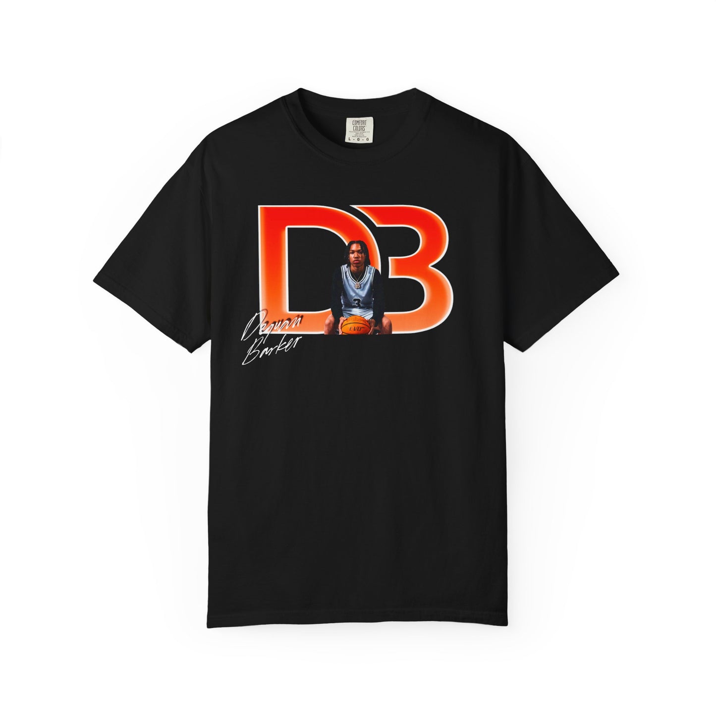 DeQuan Barker Featured Logo Premium Tee