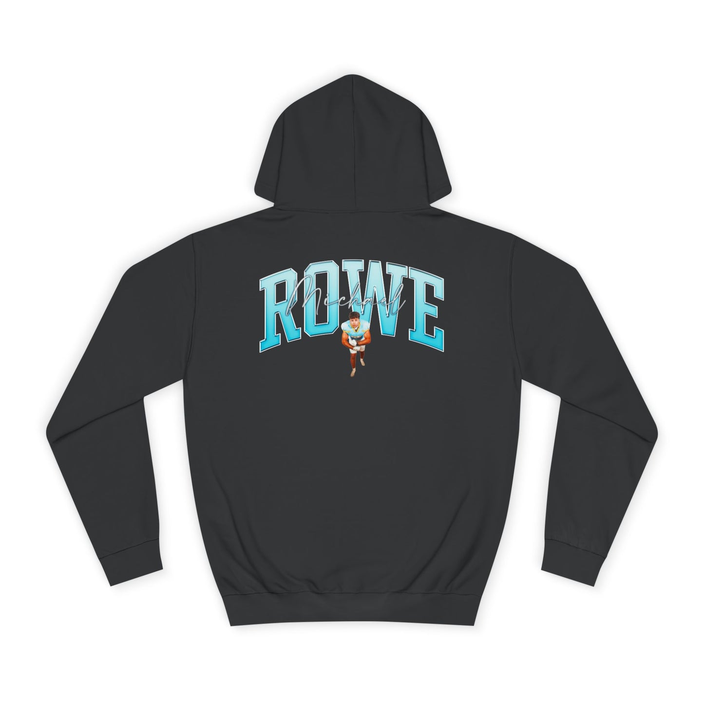 Michael Rowe Curved Combo Colored Premium Hoodie