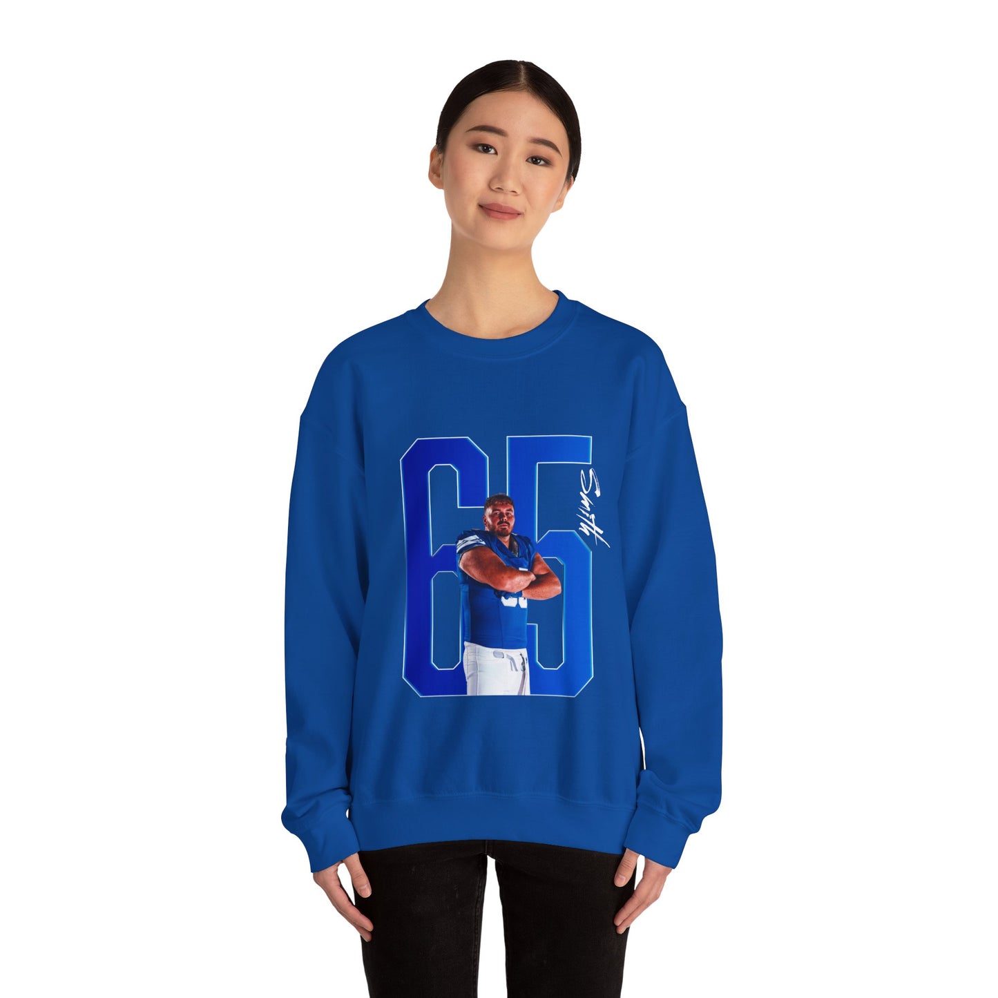 Brennan Smith Player Icon Number Crewneck Sweatshirt