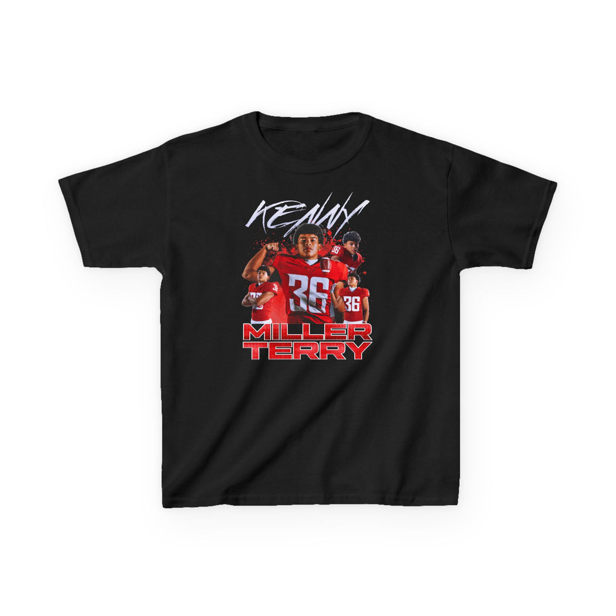 Kenny Miller-Terry Kids Tee