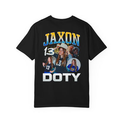 Jaxon Doty Logo Front & Back Premium Tee
