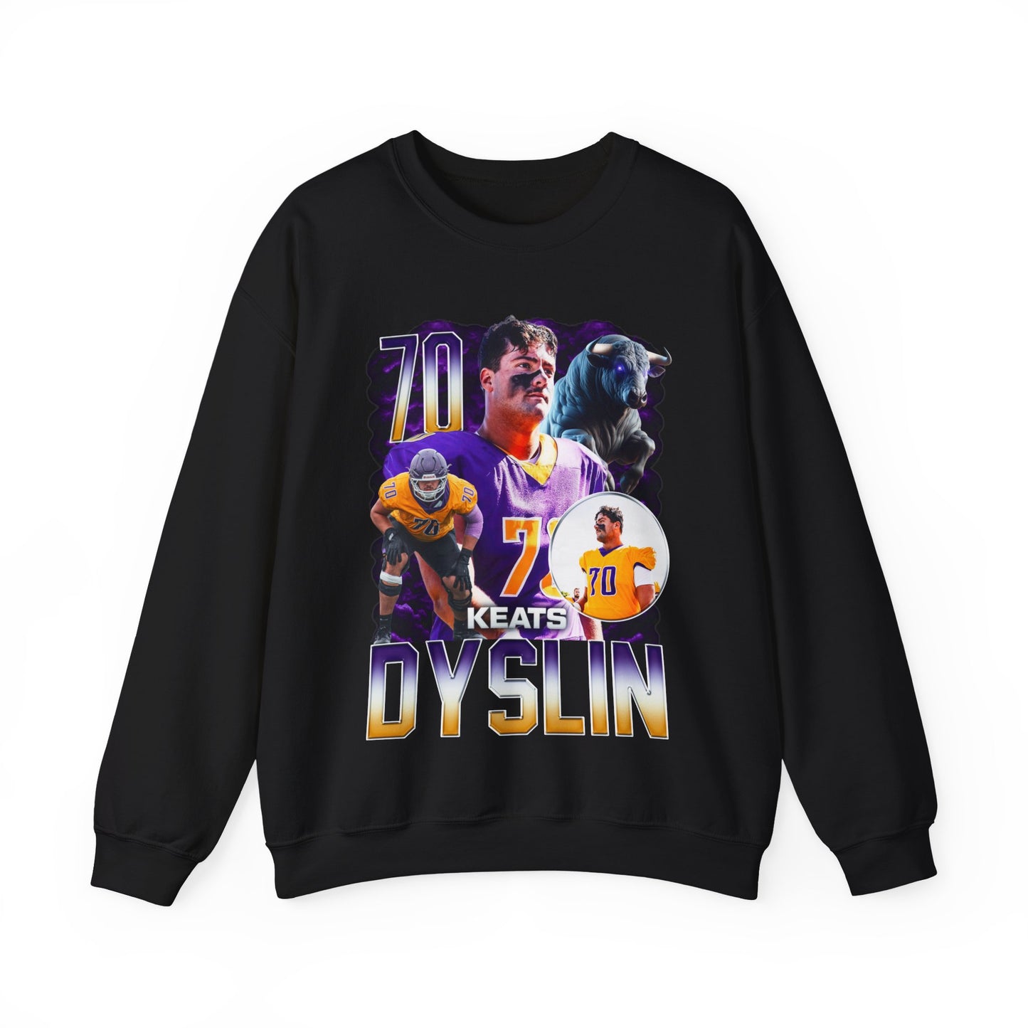 Keats Dyslin Crewneck Sweatshirt