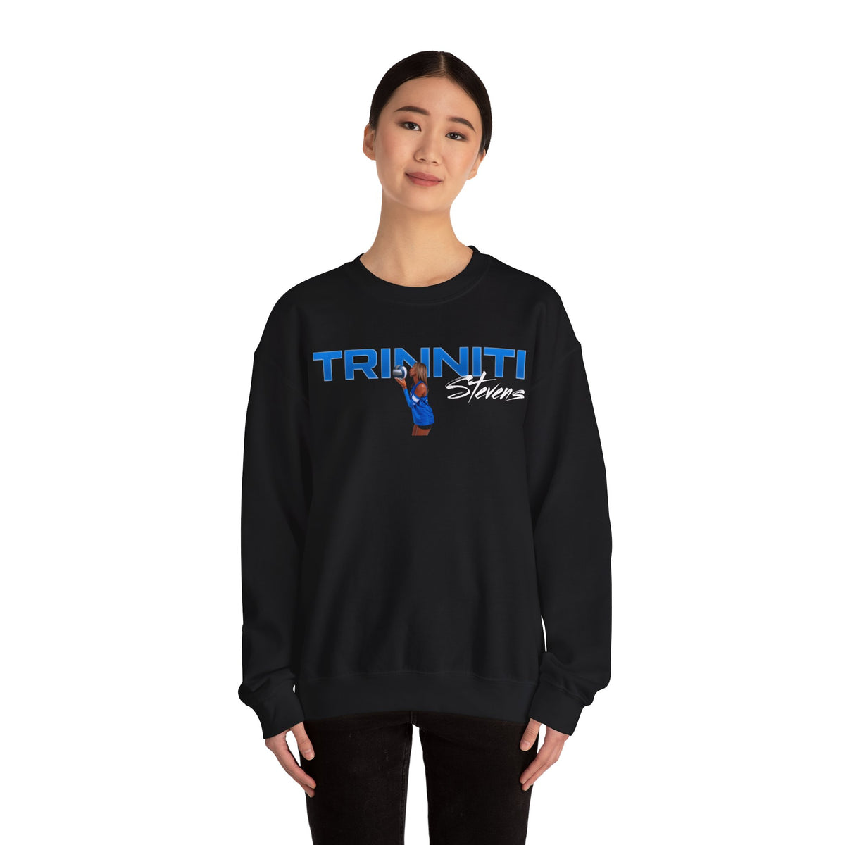 Trinniti Stevens Star Player Crewneck Sweatshirt