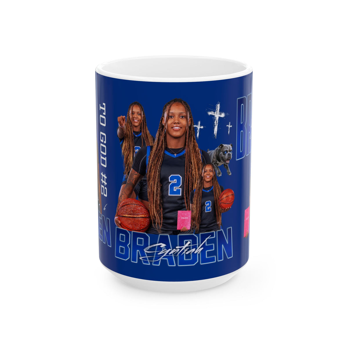 Cyntiah Braden 15oz Mug