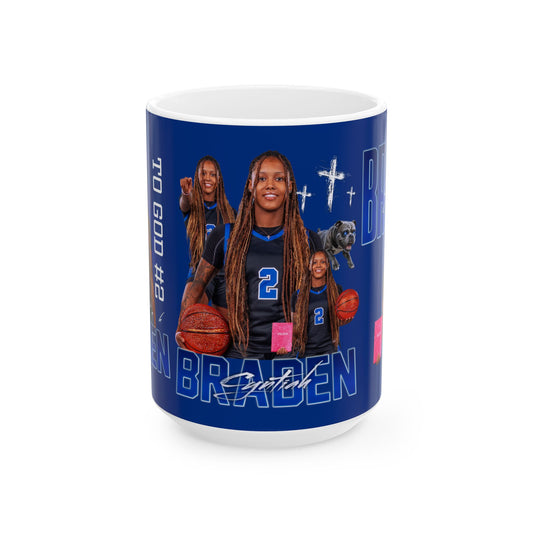 Cyntiah Braden 15oz Mug