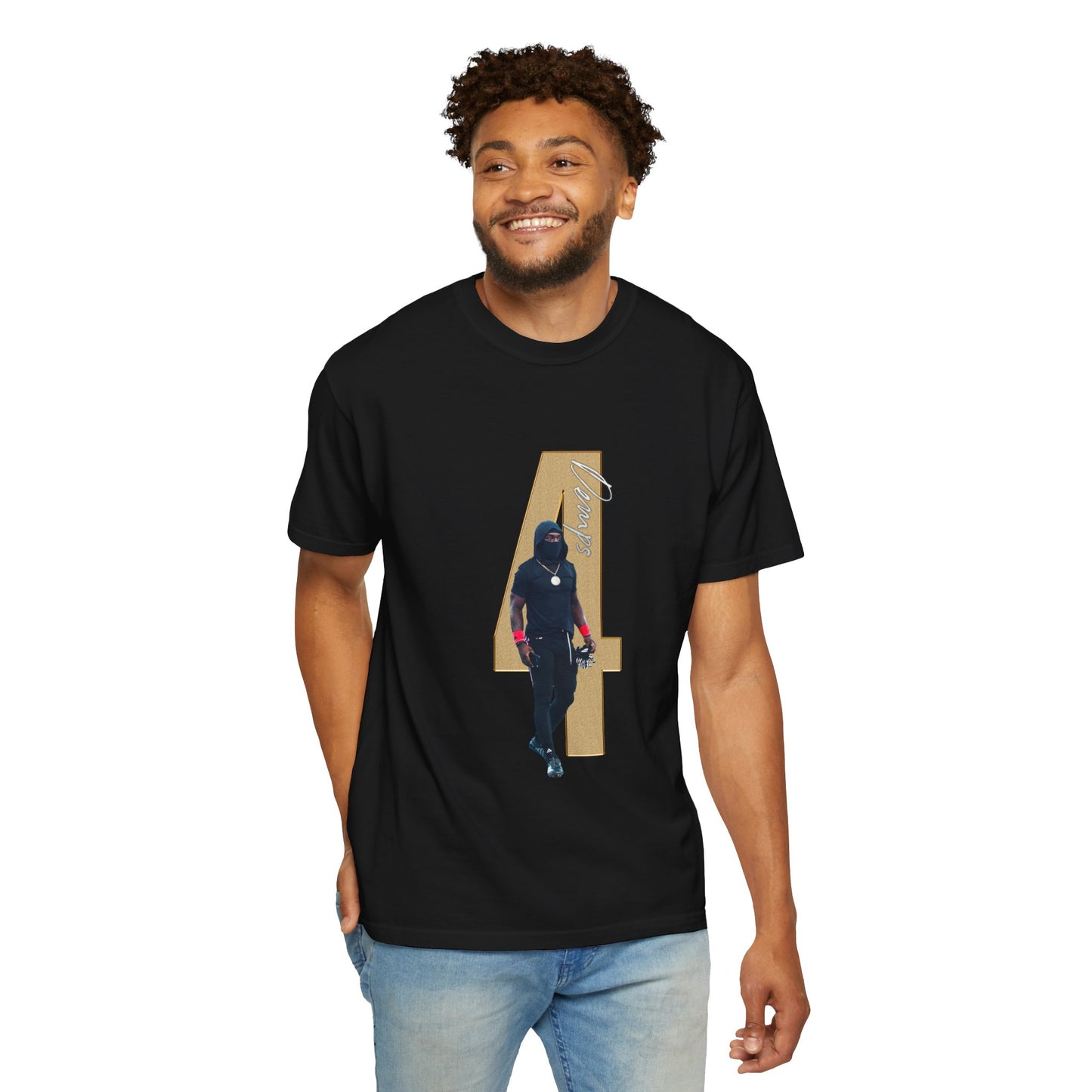 Semaj Demps Player Icon Number Premium Tee