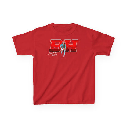 Brooklynn Harding Big Initials Kids Tee