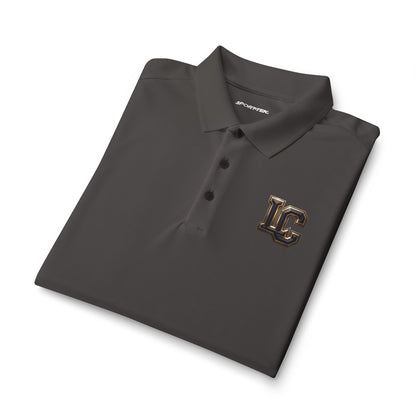Levi Campbell Logo Men's UV Polo