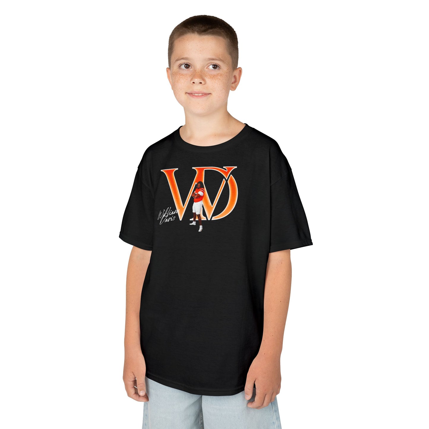 William Davis Featured Logo Kids Tee