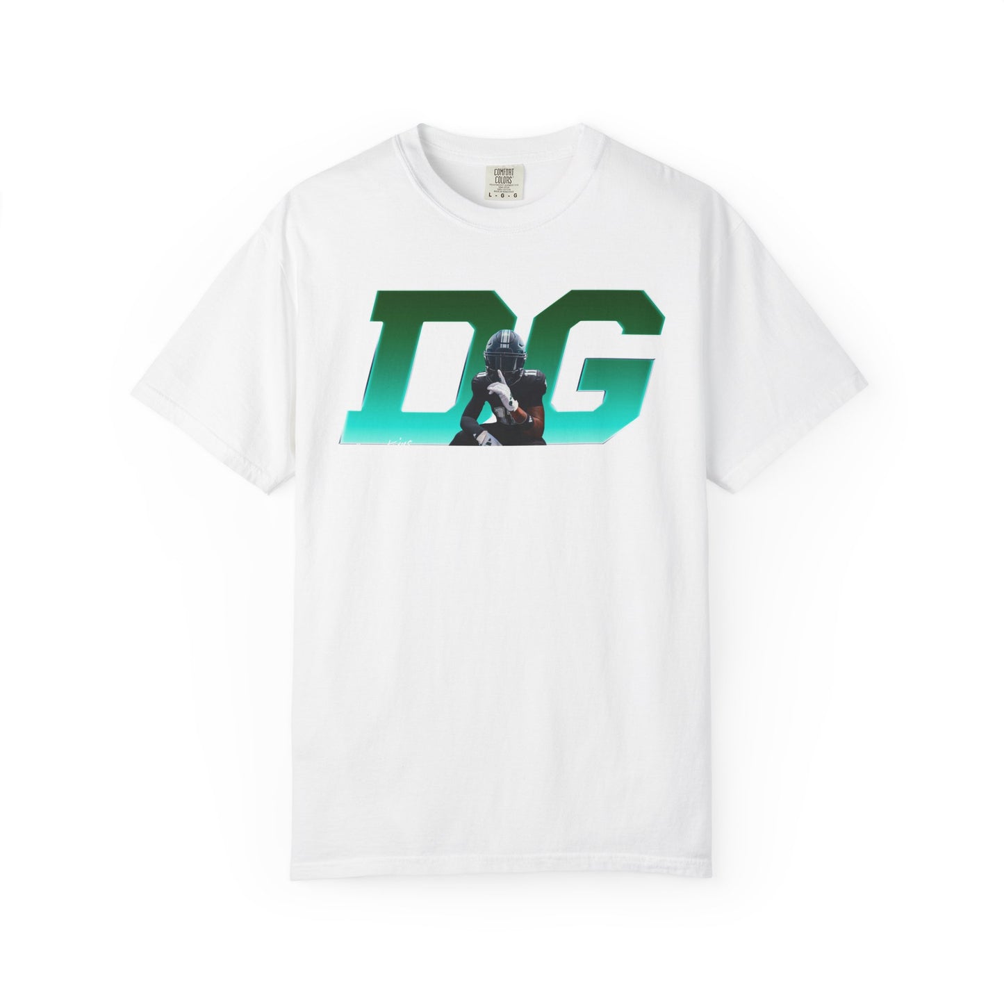 Demetrius Geathers Jr. Big Initials Premium Tee