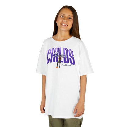 Phoenix Childs Big Last Name Kids Tee