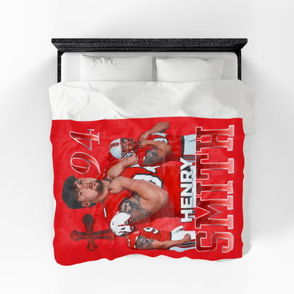 Henry Smith 60"-80" Plush Blanket