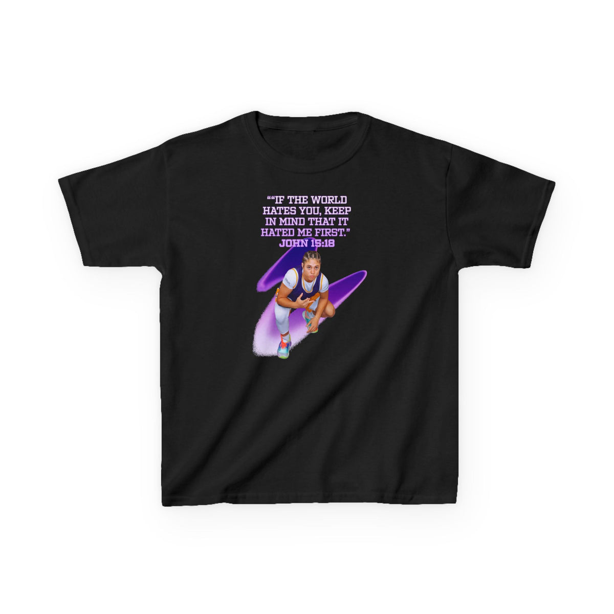 Rylee Fraley Athlete Quote Kids Tee