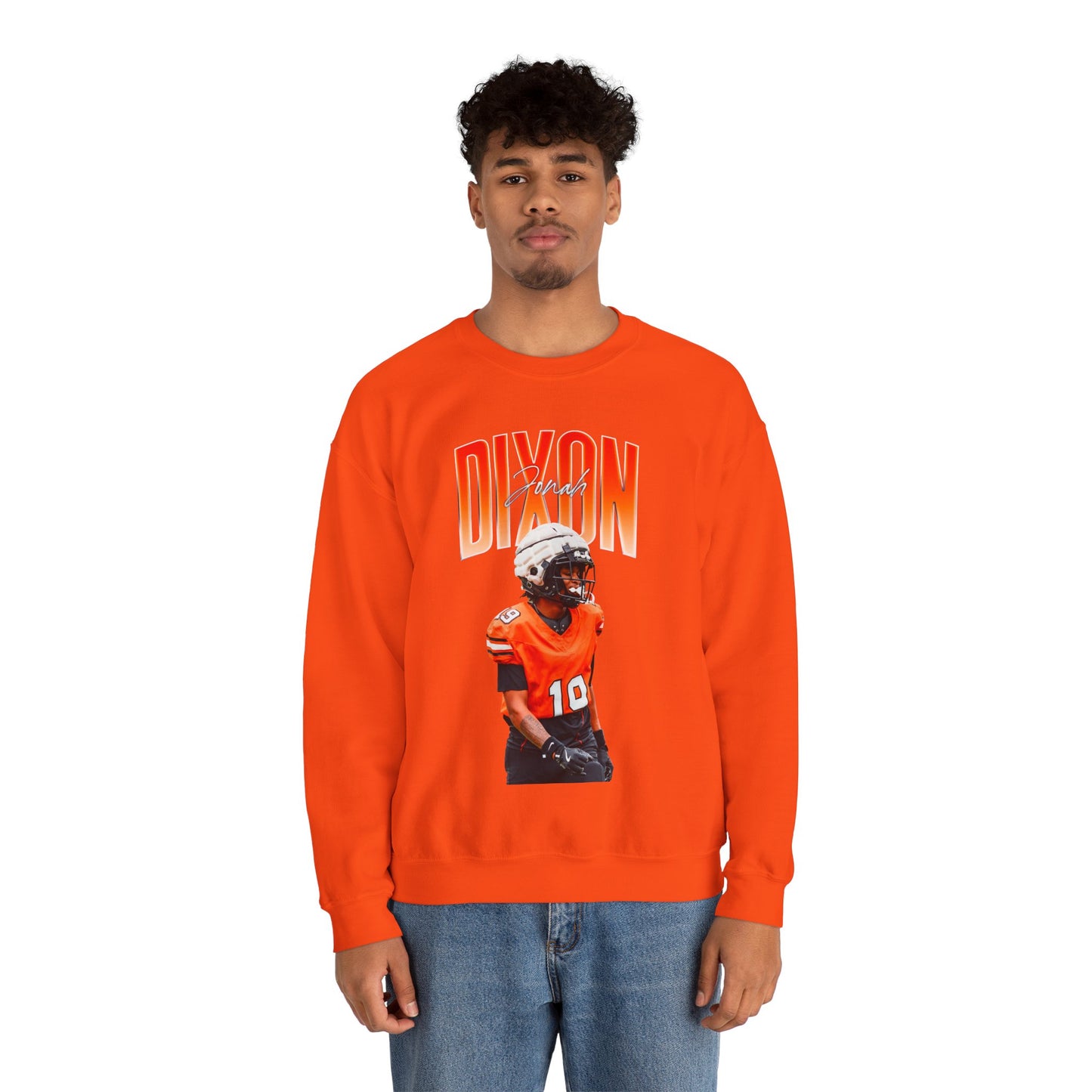 Jonah Dixon Athlete Glory Crewneck Sweatshirt