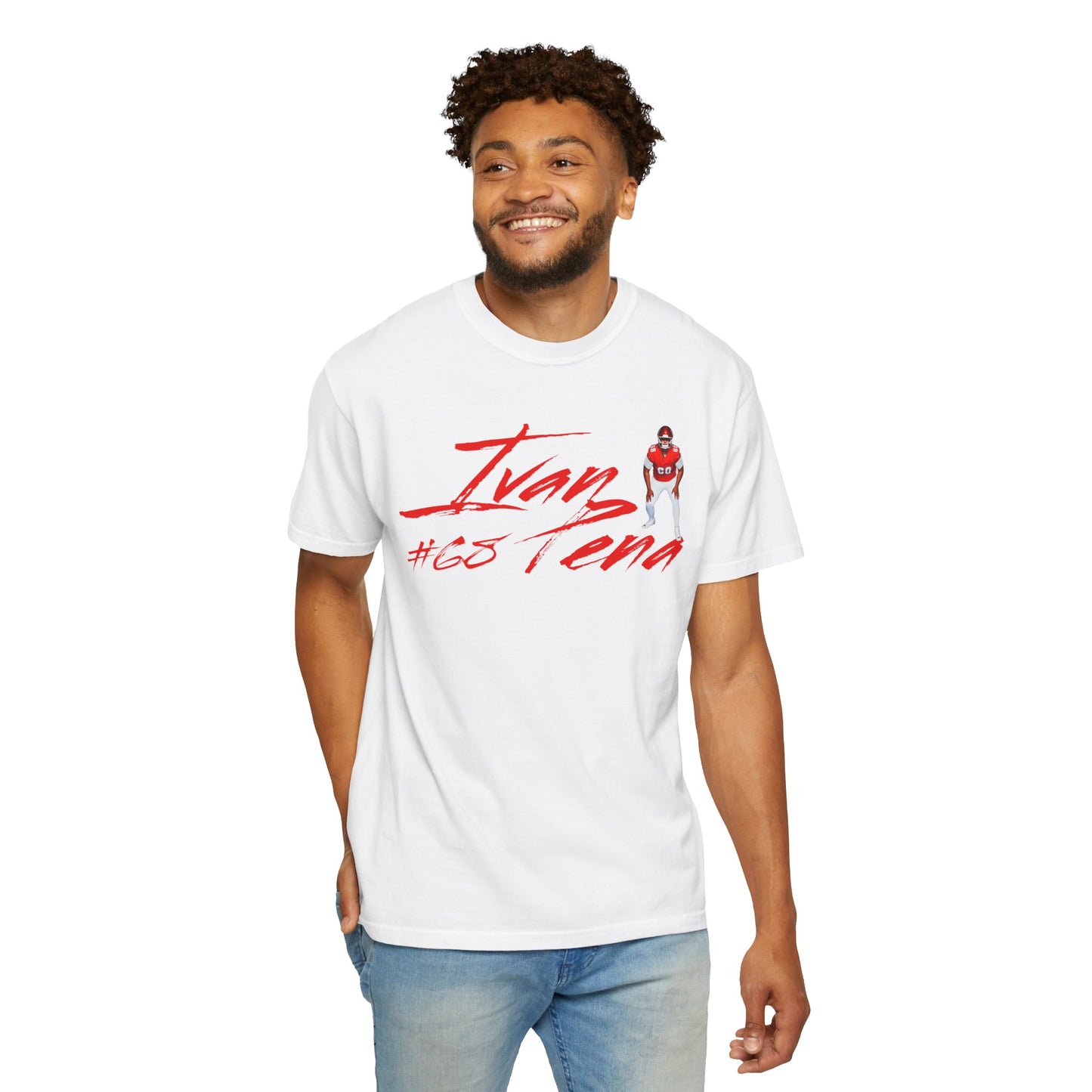 Ivan Pena Cursive Premium Tee