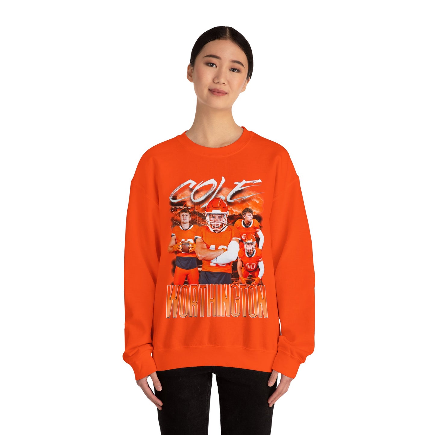 Cole Worthington Crewneck Sweatshirt