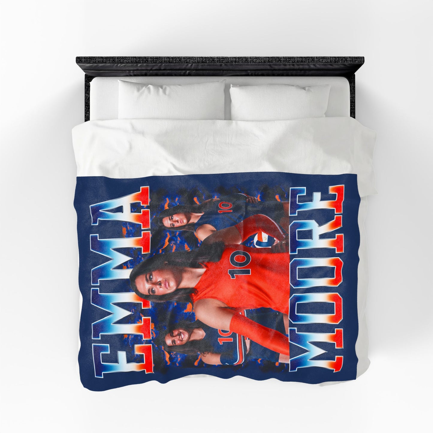 Emma Moore 60"-80" Plush Blanket