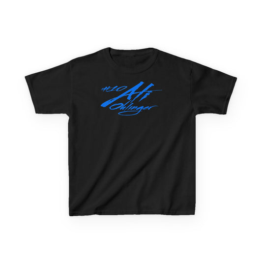 Ali Ohlinger Cursive Kids Tee